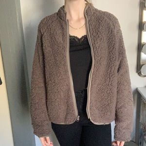 Teddy jacket By Zella